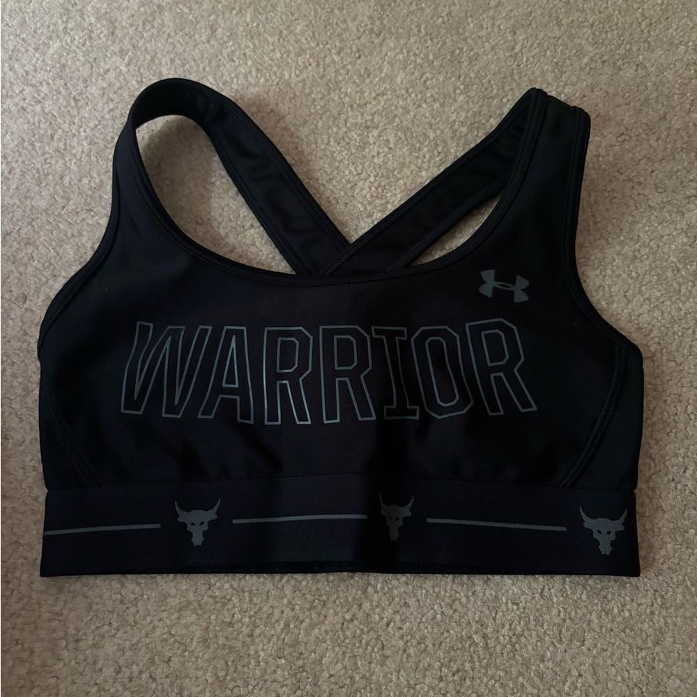 Under armor sports bra